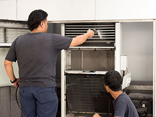 HVAC Unit Cleaning In Fremont